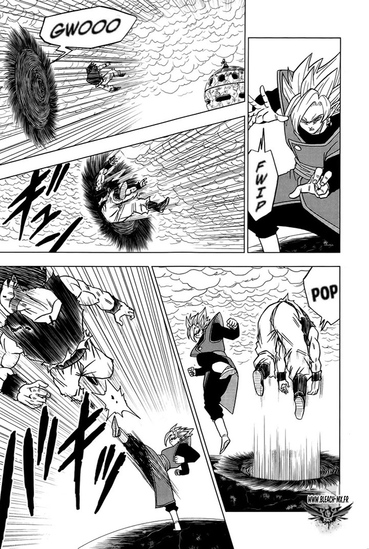 Read Dragon Ball Super FR Manga Online
