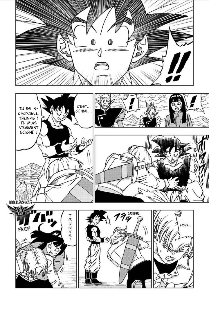 Read Dragon Ball Super FR Manga Online