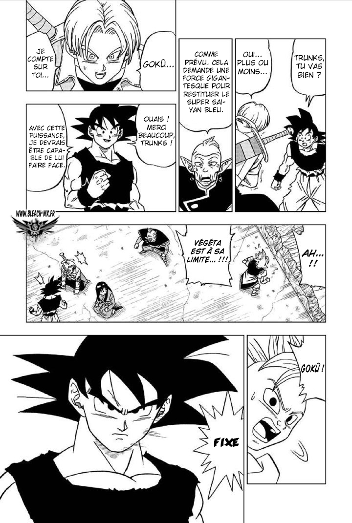 Read Dragon Ball Super FR Manga Online