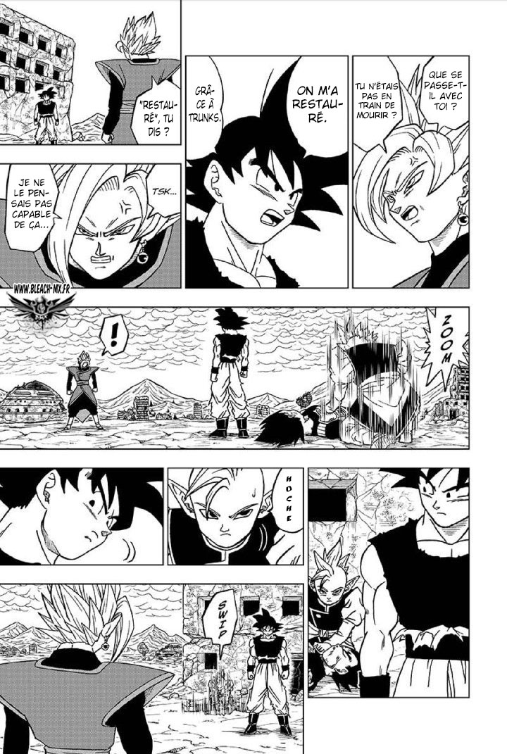 Read Dragon Ball Super FR Manga Online