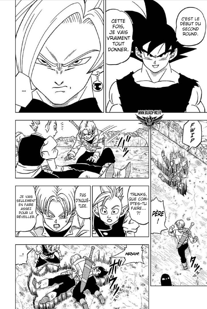Read Dragon Ball Super FR Manga Online