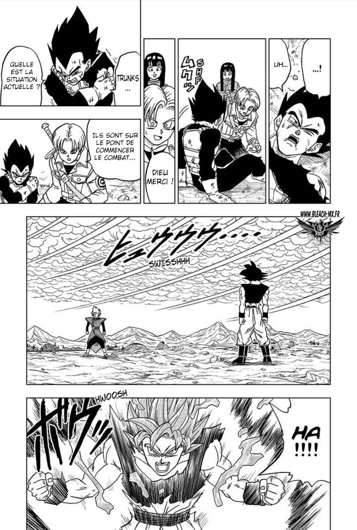 Read Dragon Ball Super FR Manga Online