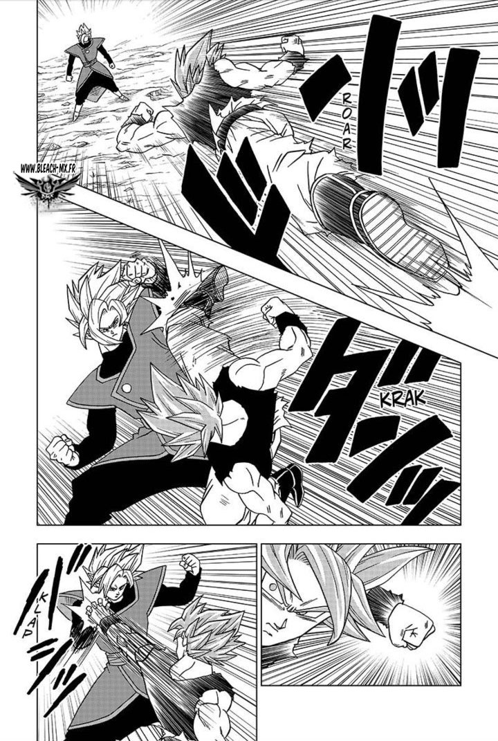 Read Dragon Ball Super FR Manga Online