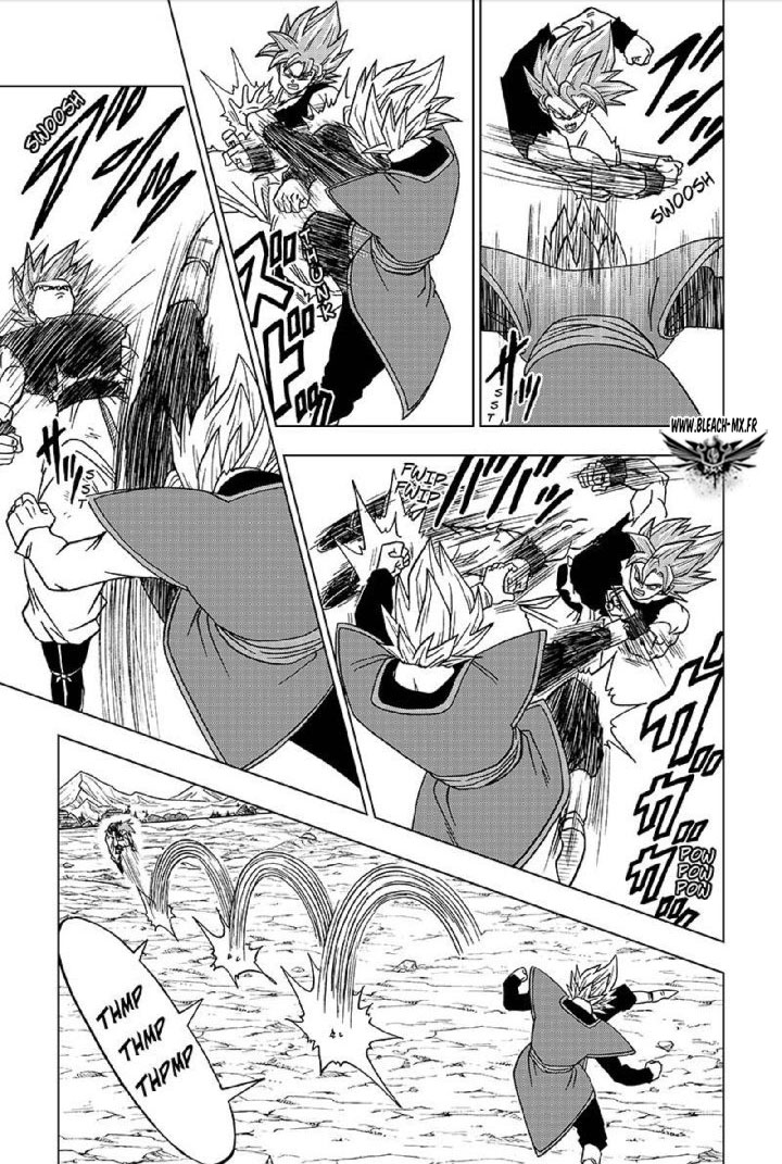 Read Dragon Ball Super FR Manga Online