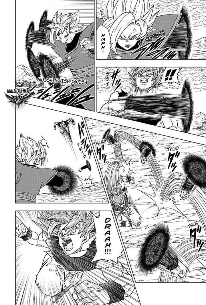 Read Dragon Ball Super FR Manga Online