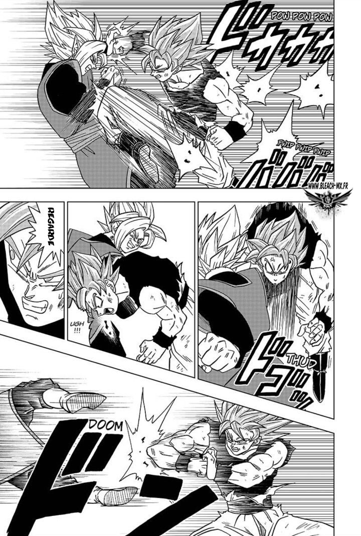 Read Dragon Ball Super FR Manga Online