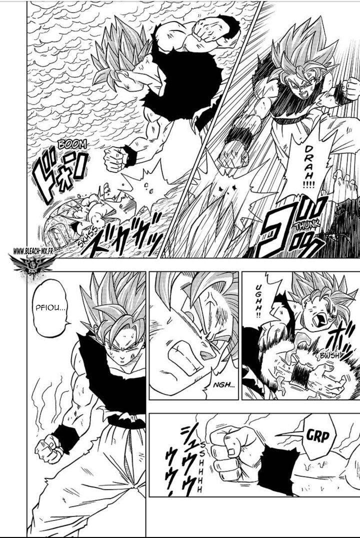 Read Dragon Ball Super FR Manga Online