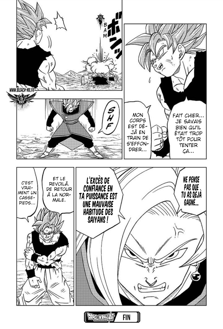 Read Dragon Ball Super FR Manga Online