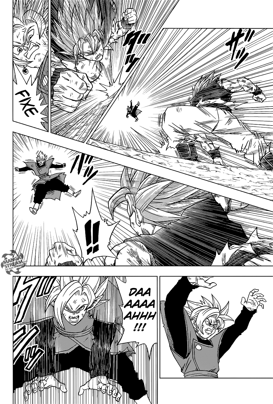 Read Dragon Ball Super FR Manga Online