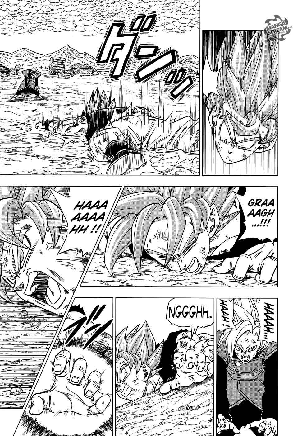 Read Dragon Ball Super FR Manga Online
