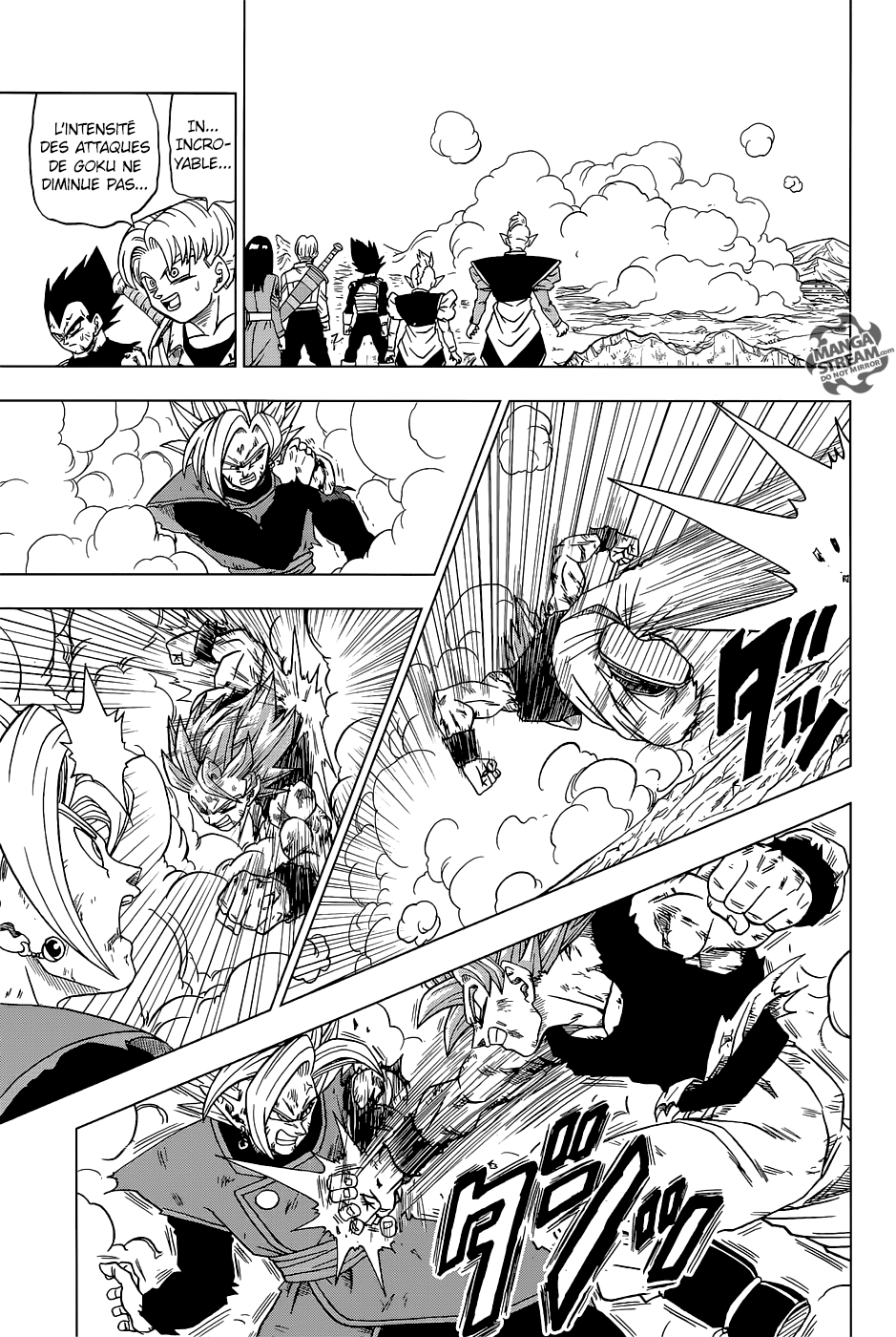Read Dragon Ball Super FR Manga Online