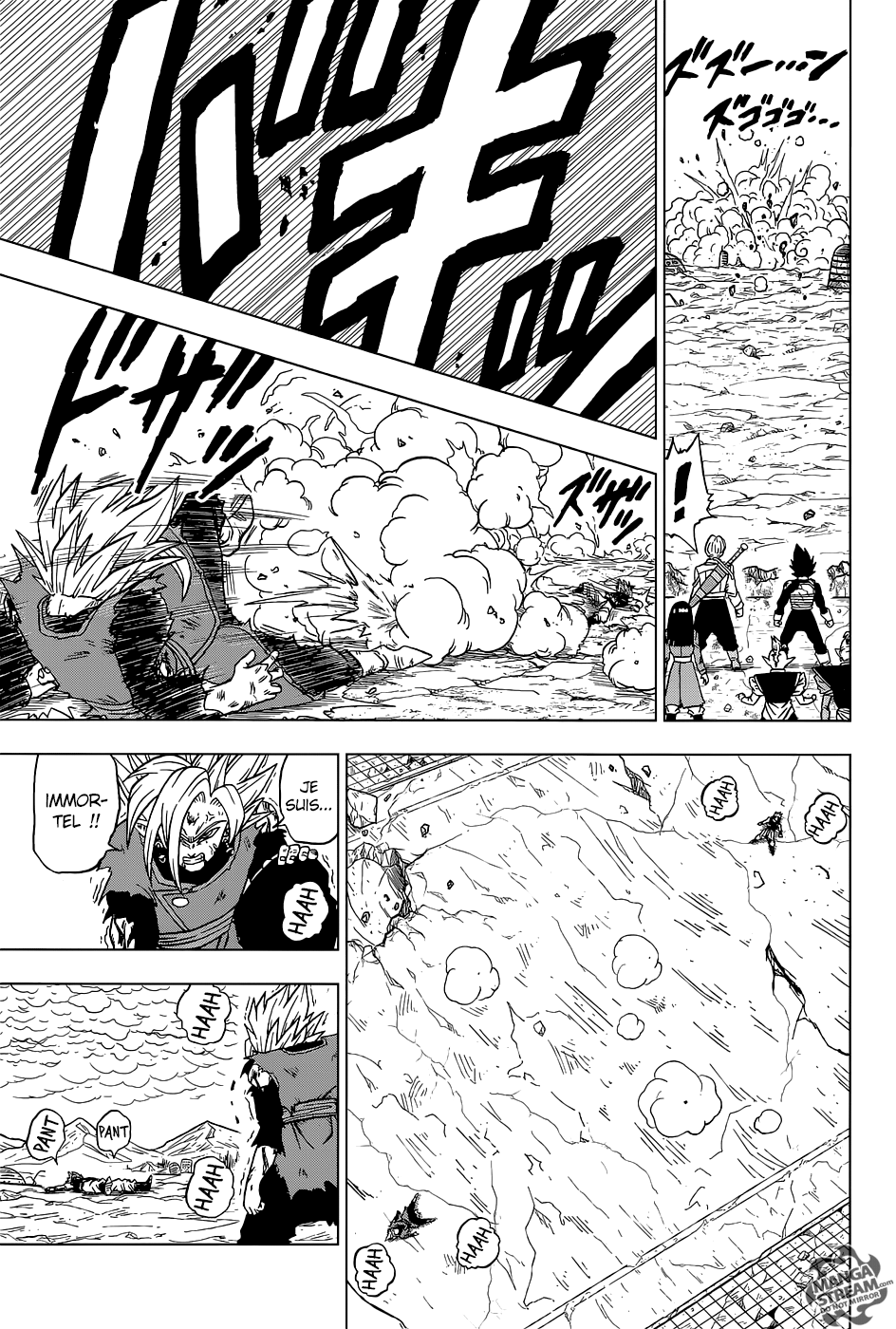 Read Dragon Ball Super FR Manga Online