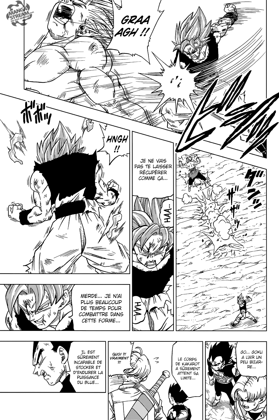 Read Dragon Ball Super FR Manga Online