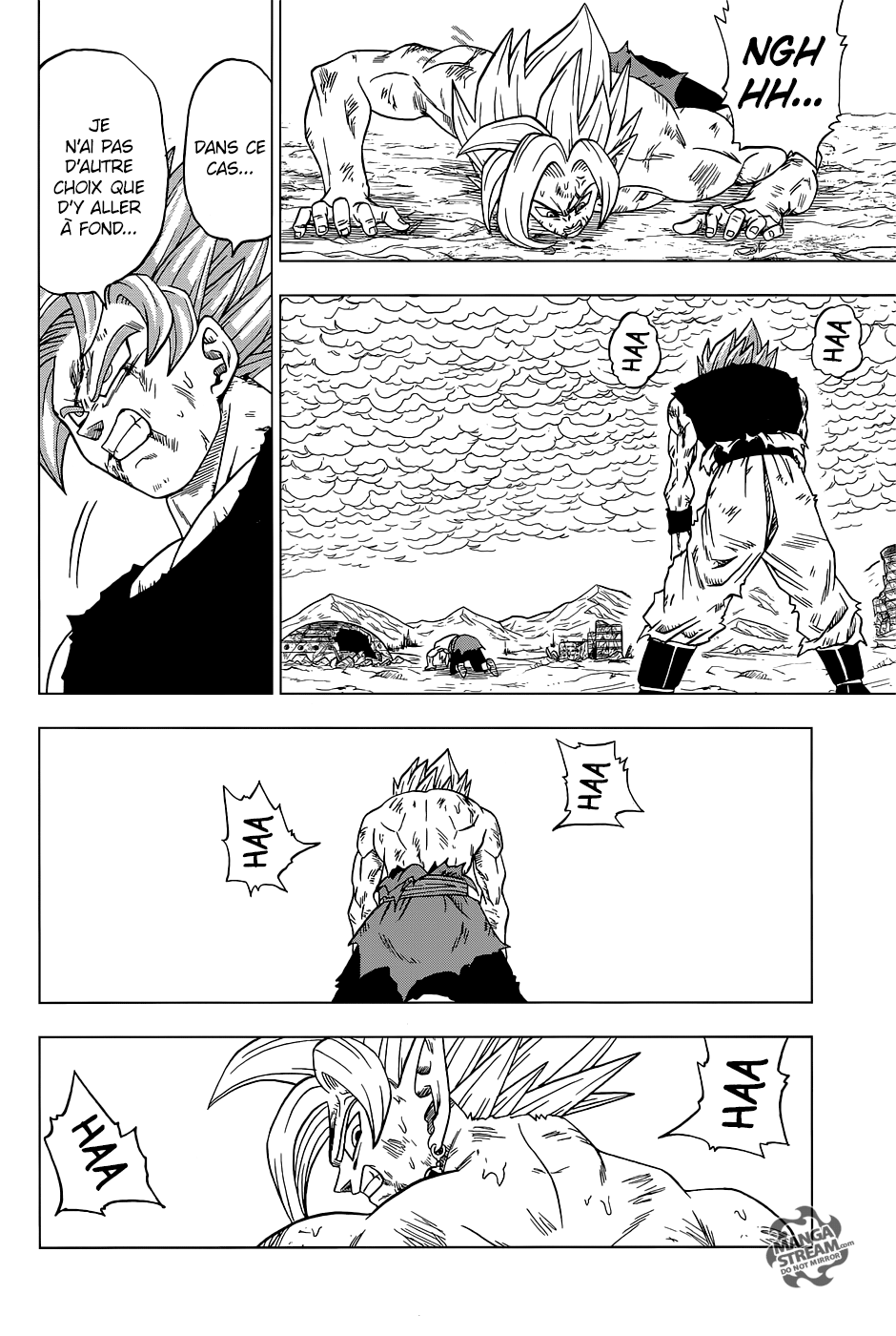 Read Dragon Ball Super FR Manga Online