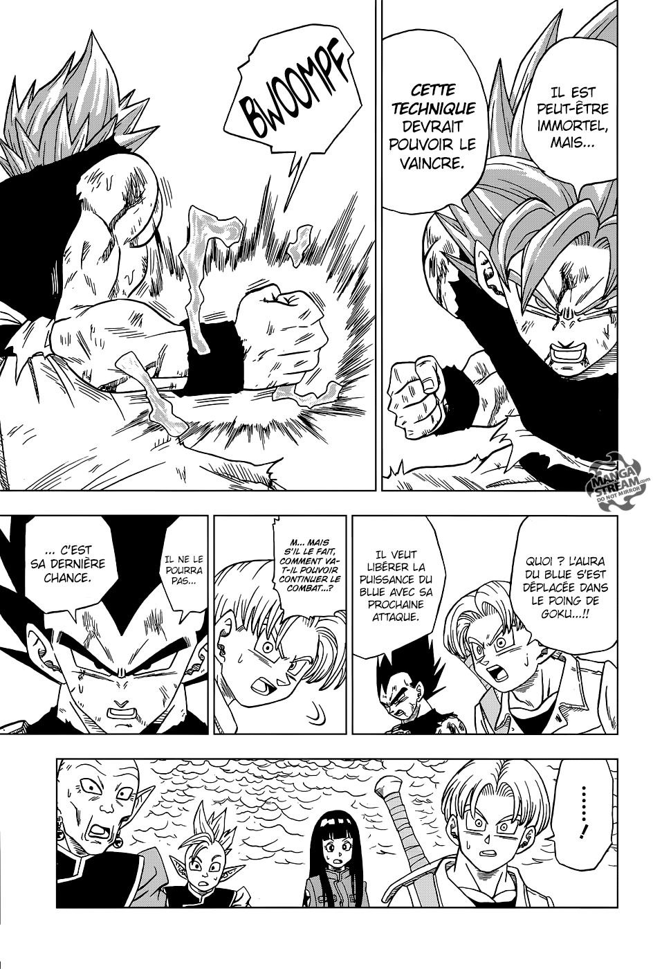 Read Dragon Ball Super FR Manga Online