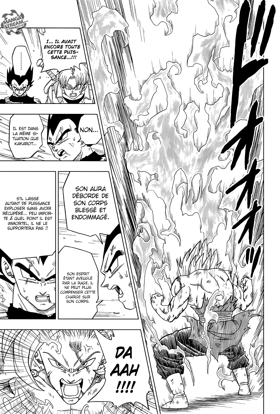 Read Dragon Ball Super FR Manga Online