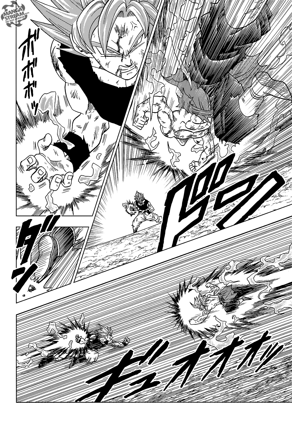 Read Dragon Ball Super FR Manga Online