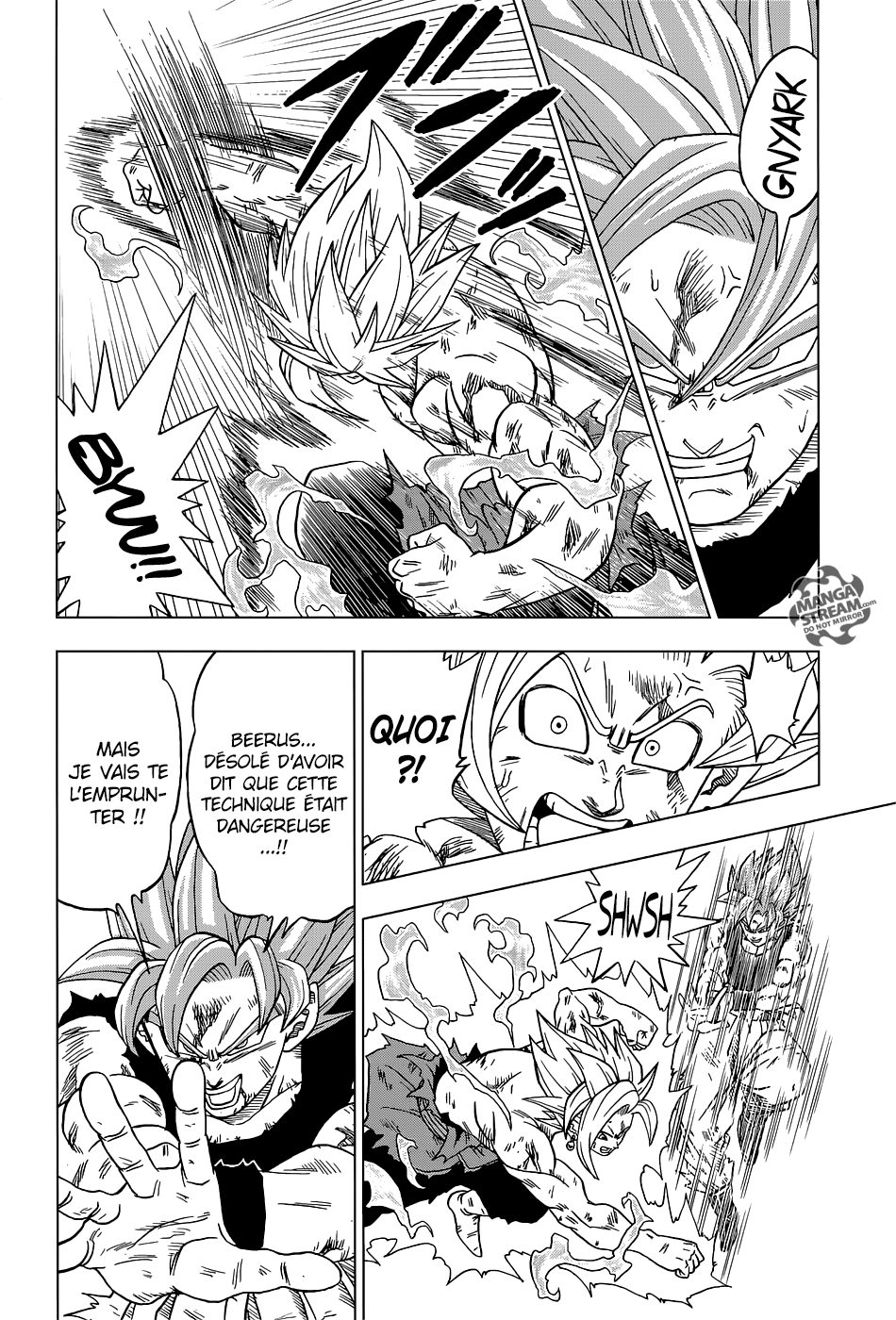 Read Dragon Ball Super FR Manga Online