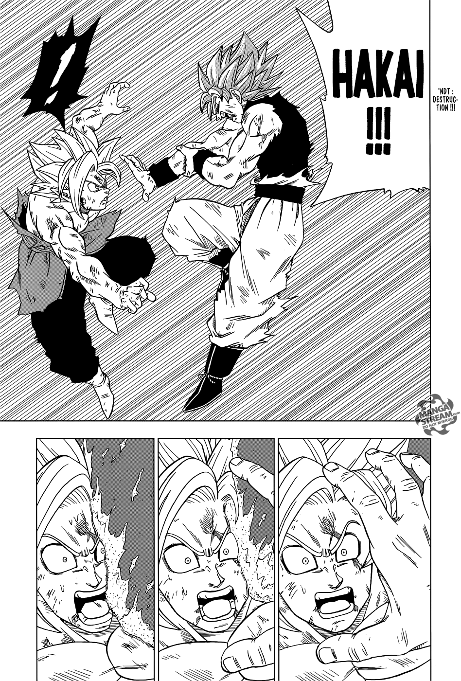 Read Dragon Ball Super FR Manga Online