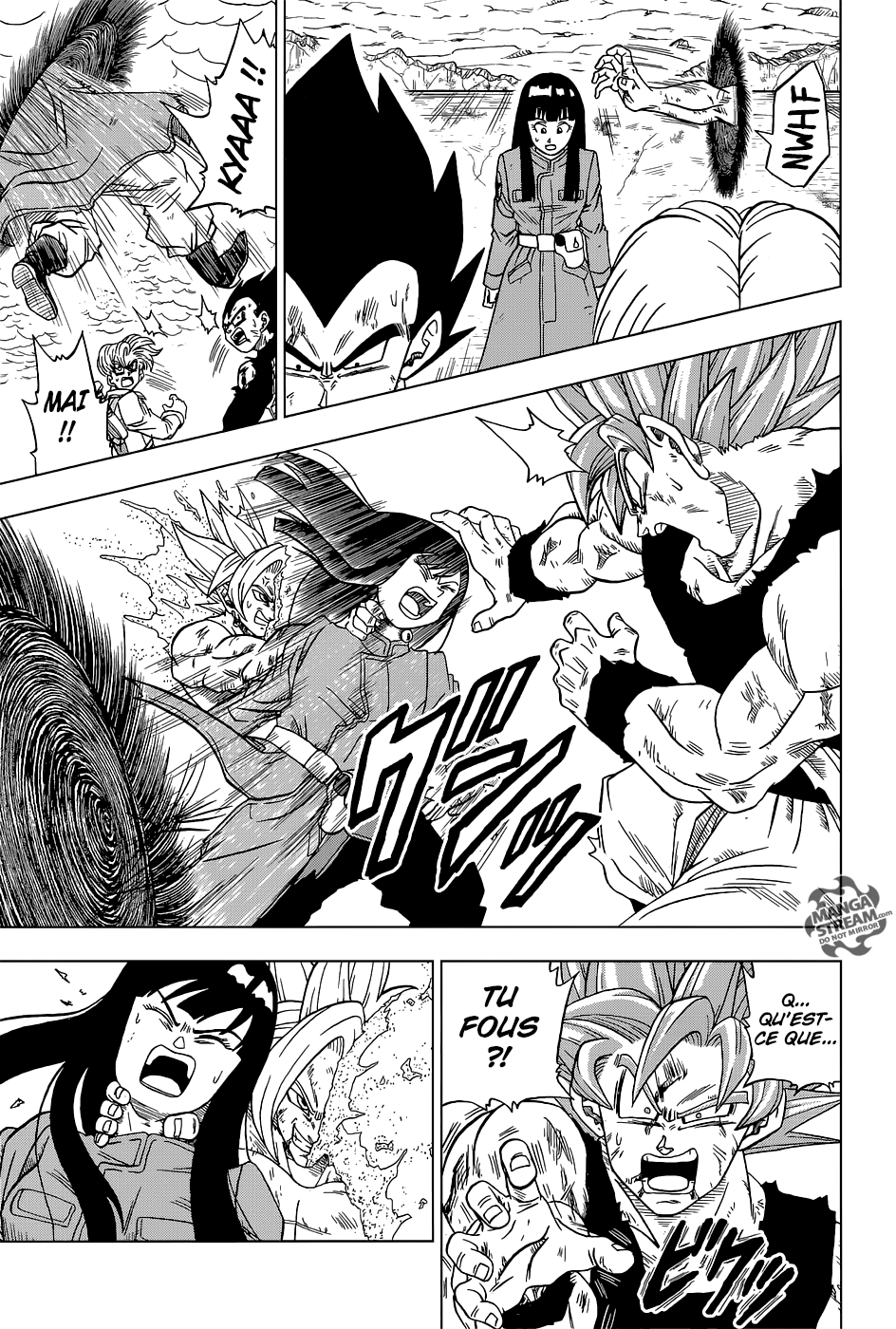 Read Dragon Ball Super FR Manga Online