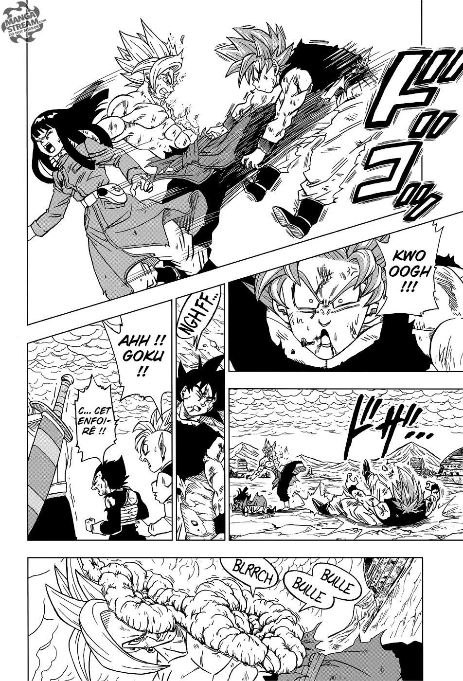 Read Dragon Ball Super FR Manga Online
