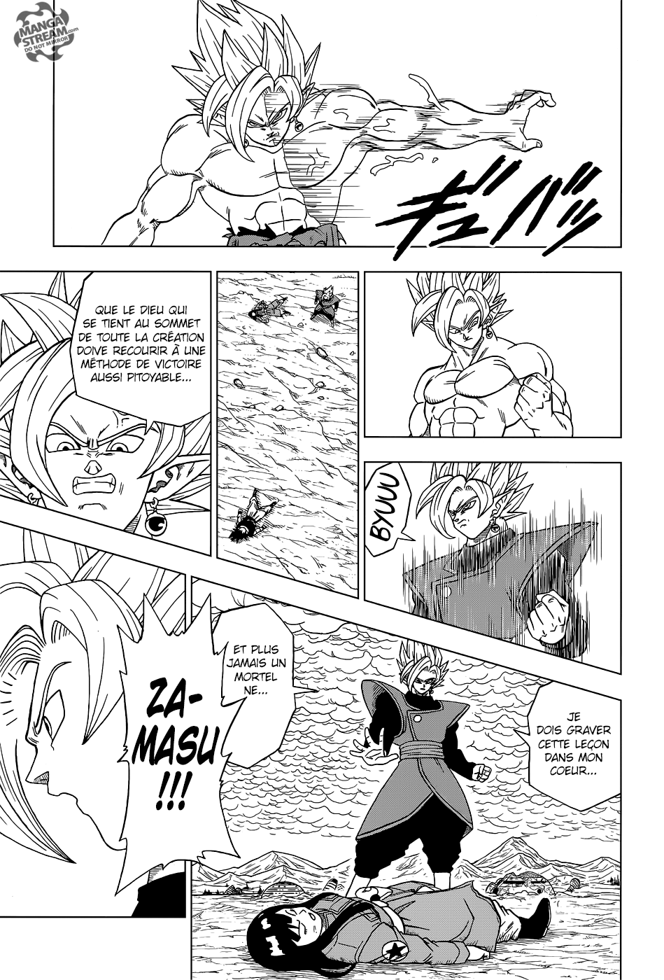 Read Dragon Ball Super FR Manga Online