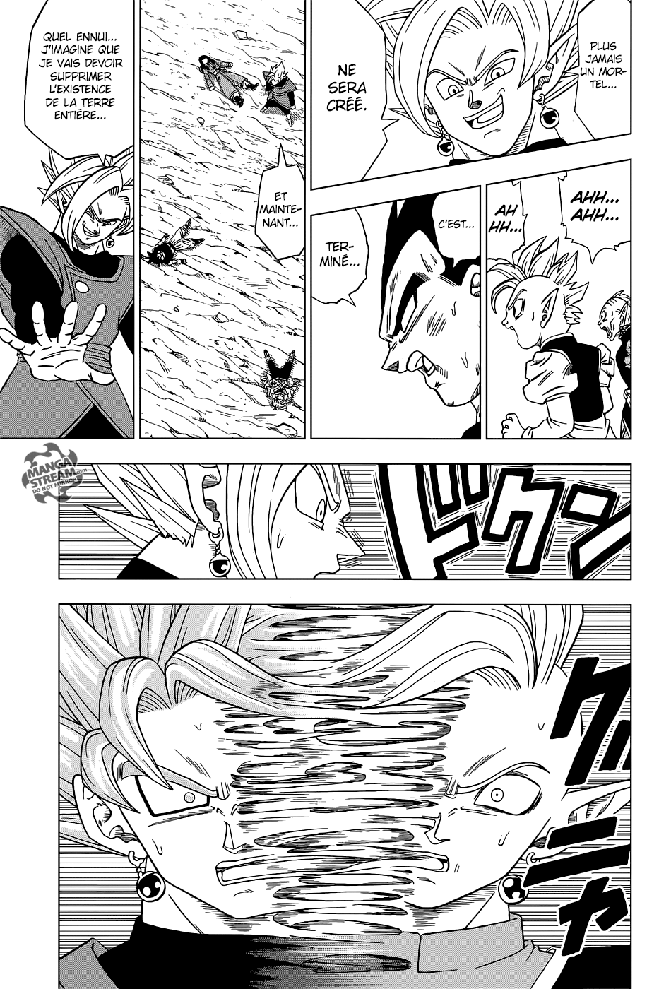Read Dragon Ball Super FR Manga Online