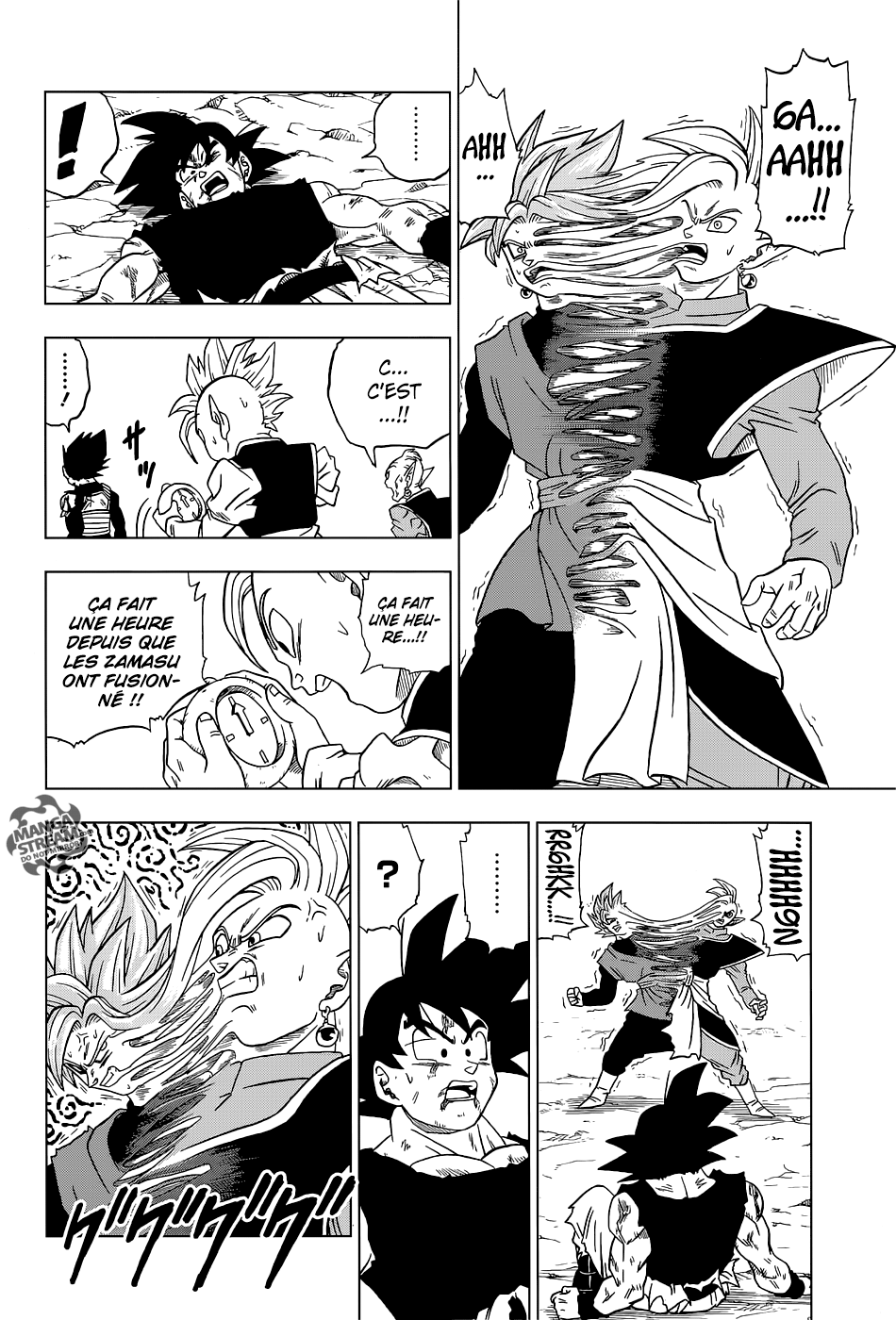 Read Dragon Ball Super FR Manga Online