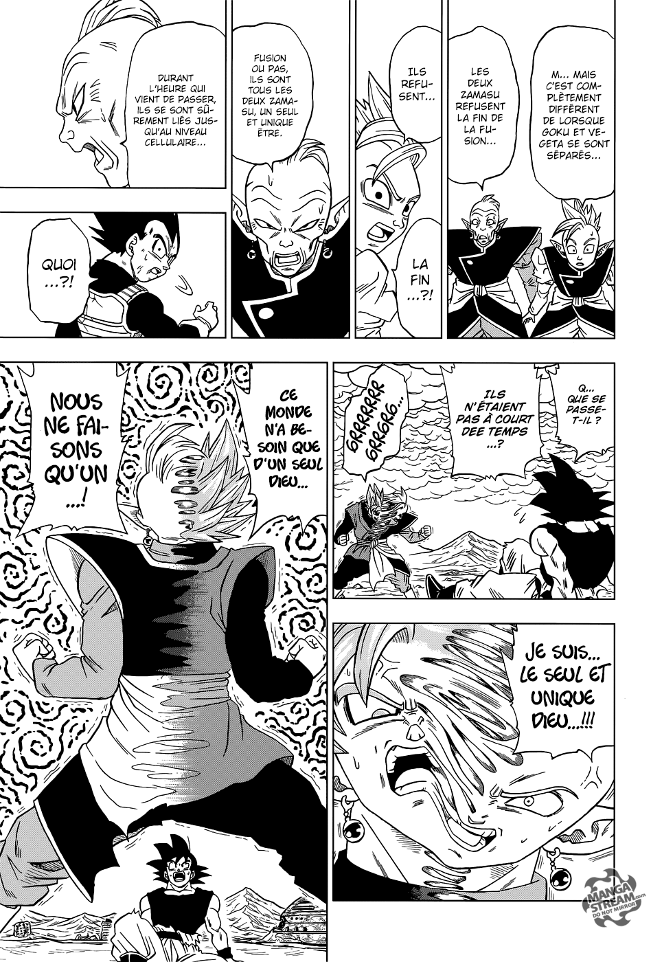 Read Dragon Ball Super FR Manga Online