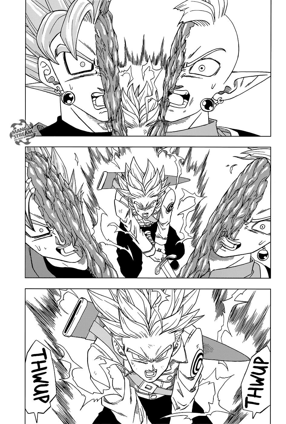 Read Dragon Ball Super FR Manga Online