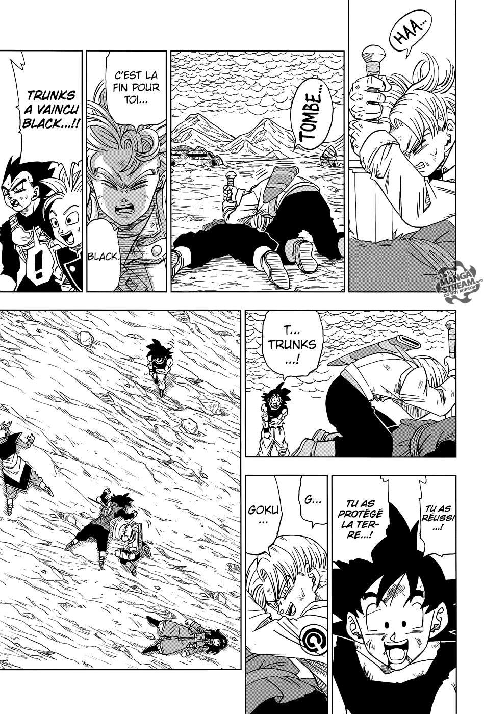 Read Dragon Ball Super FR Manga Online