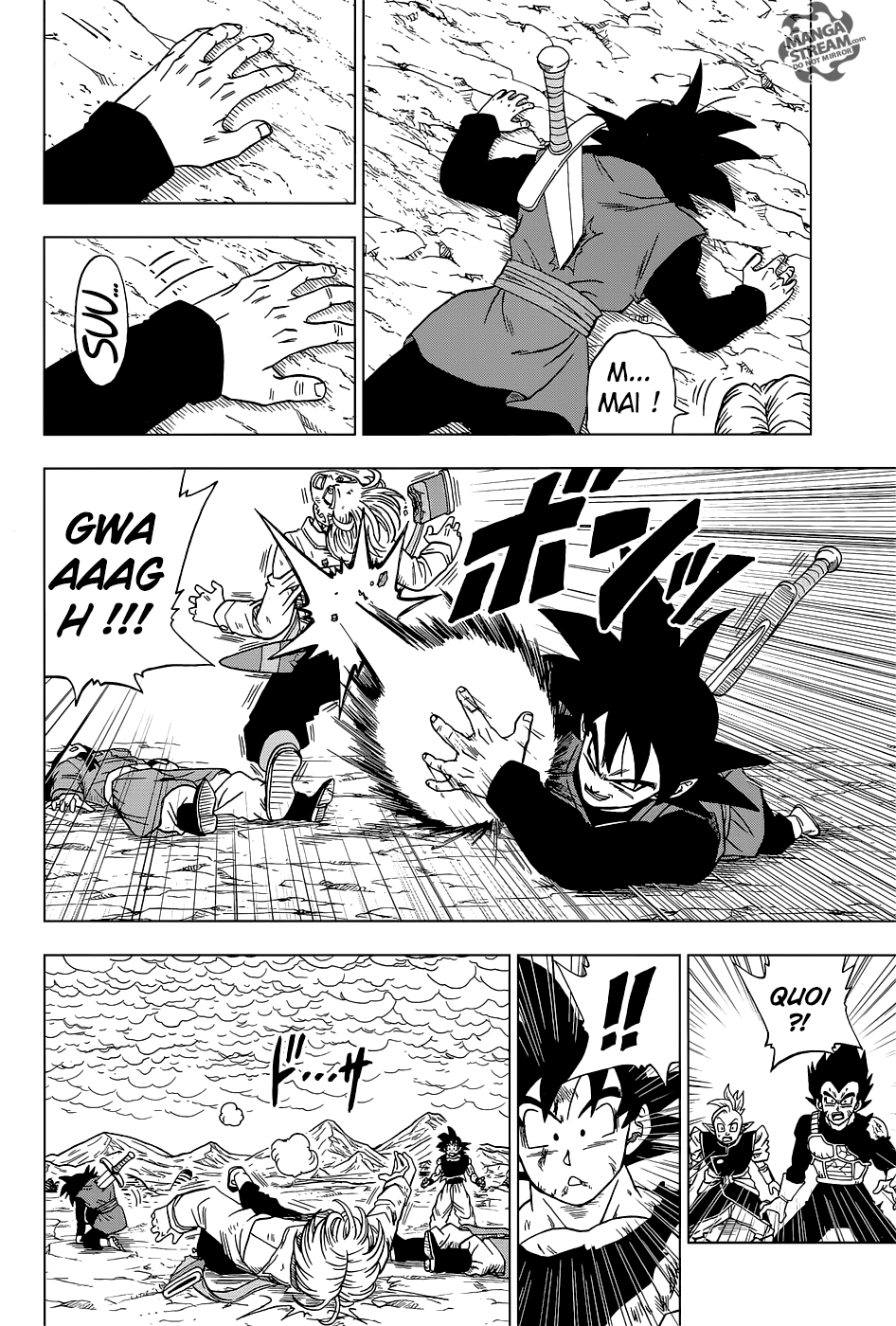 Read Dragon Ball Super FR Manga Online