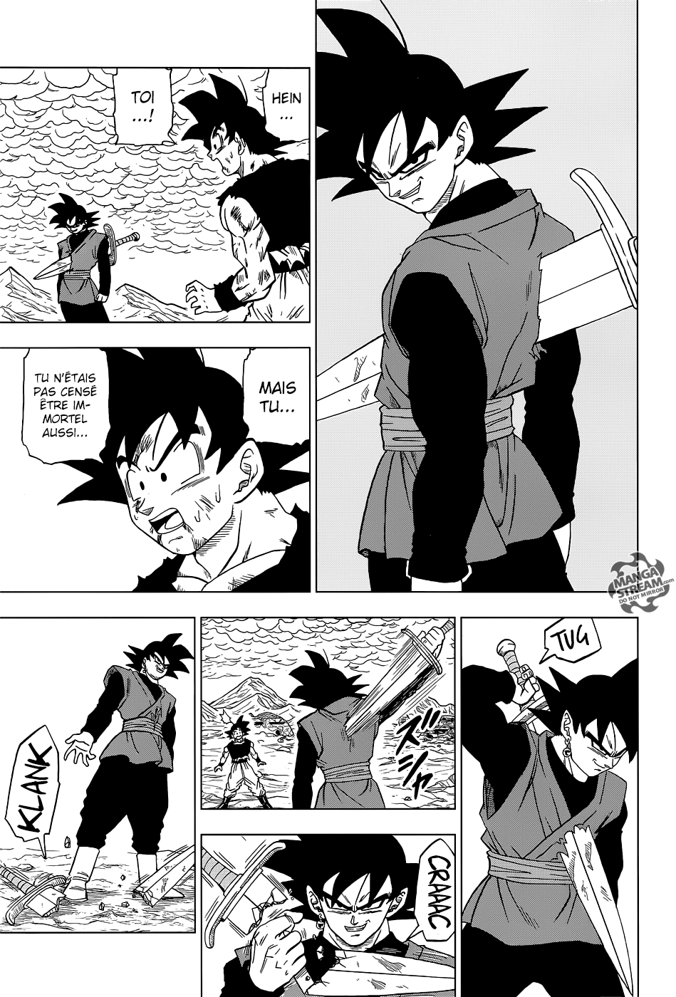 Read Dragon Ball Super FR Manga Online