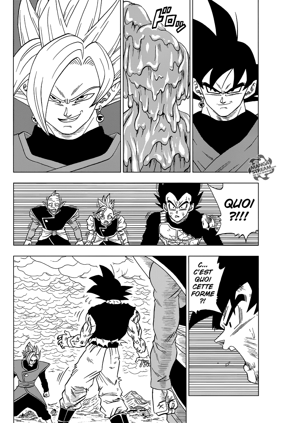 Read Dragon Ball Super FR Manga Online