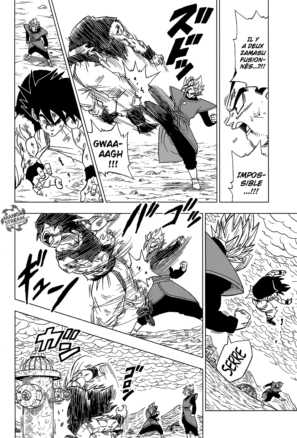 Read Dragon Ball Super FR Manga Online