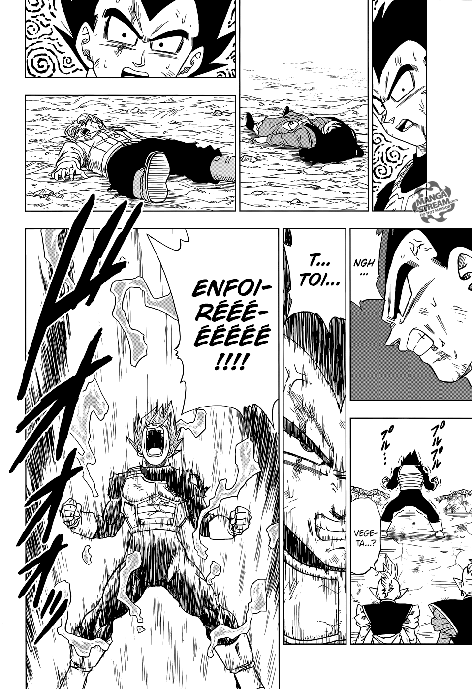 Read Dragon Ball Super FR Manga Online