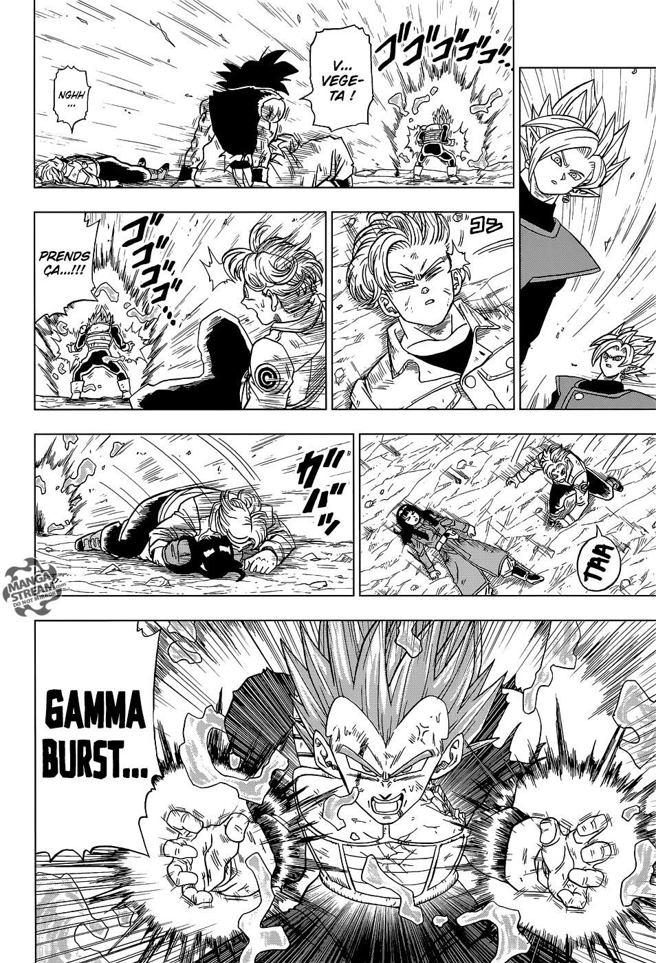 Read Dragon Ball Super FR Manga Online