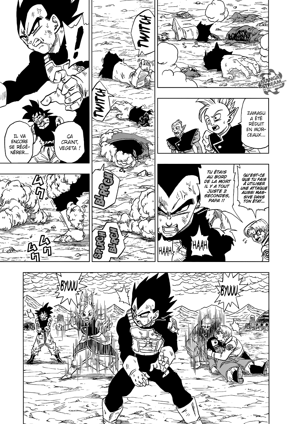 Read Dragon Ball Super FR Manga Online