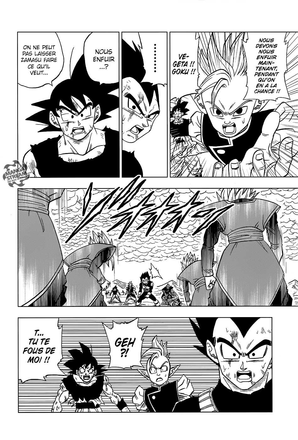 Read Dragon Ball Super FR Manga Online