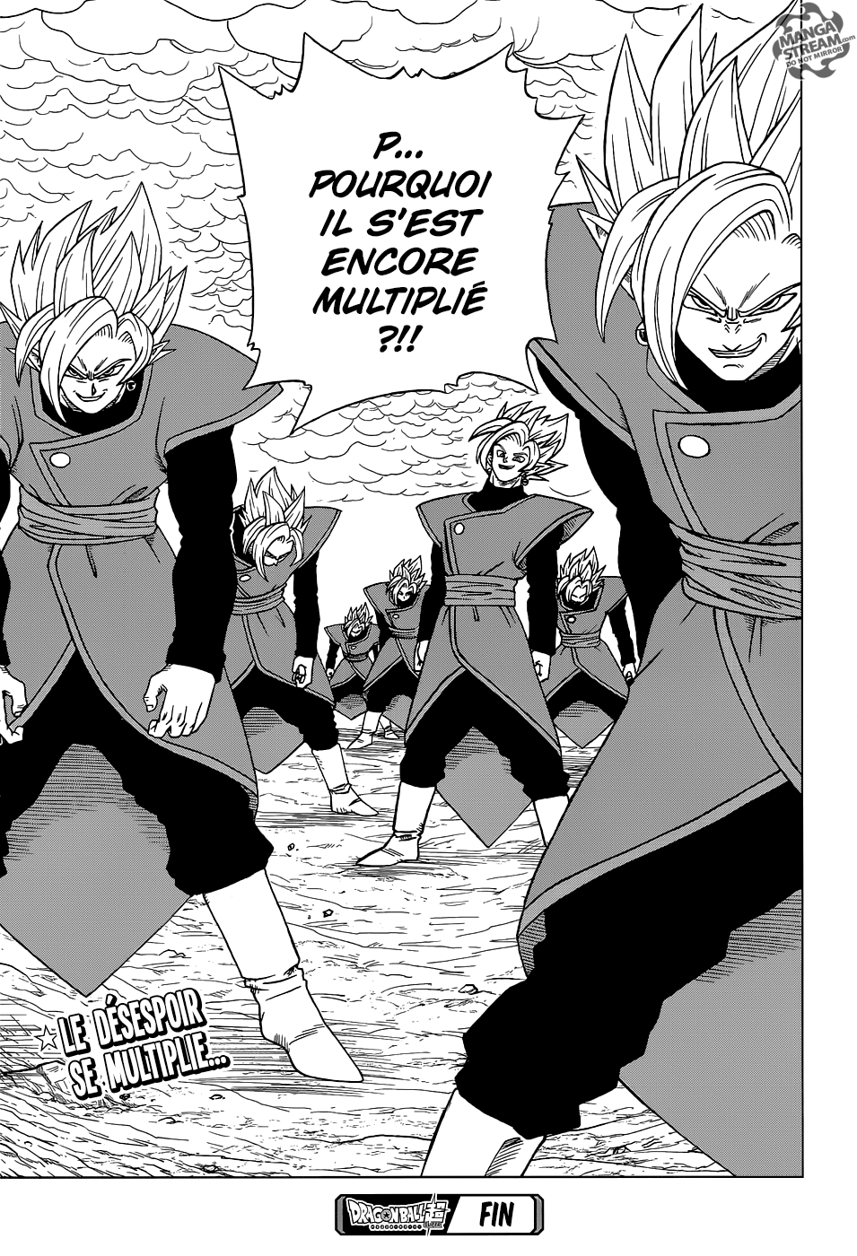 Read Dragon Ball Super FR Manga Online