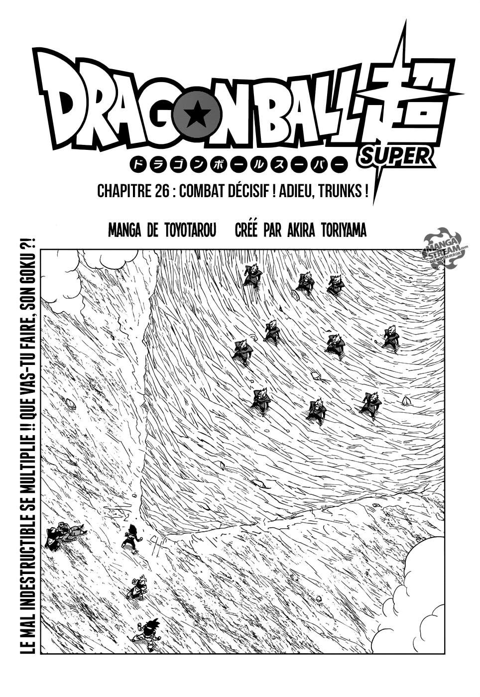 Read Dragon Ball Super FR Manga Online