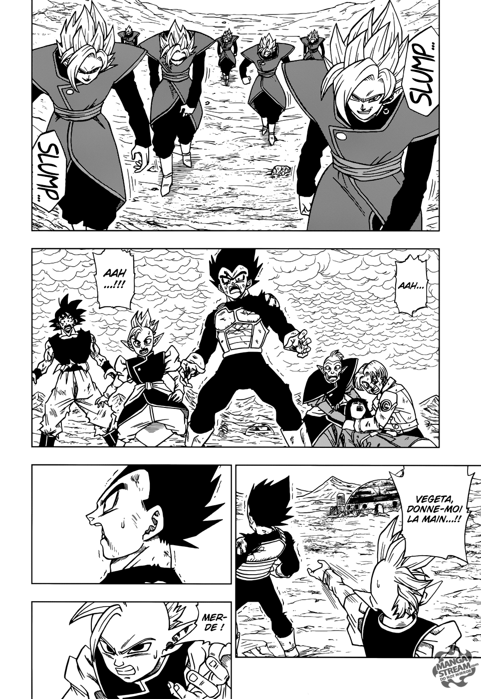 Read Dragon Ball Super FR Manga Online