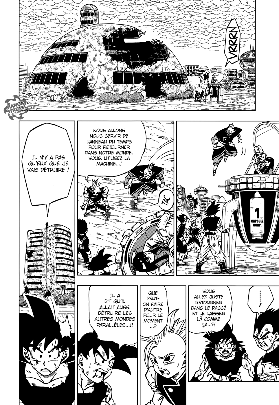 Read Dragon Ball Super FR Manga Online