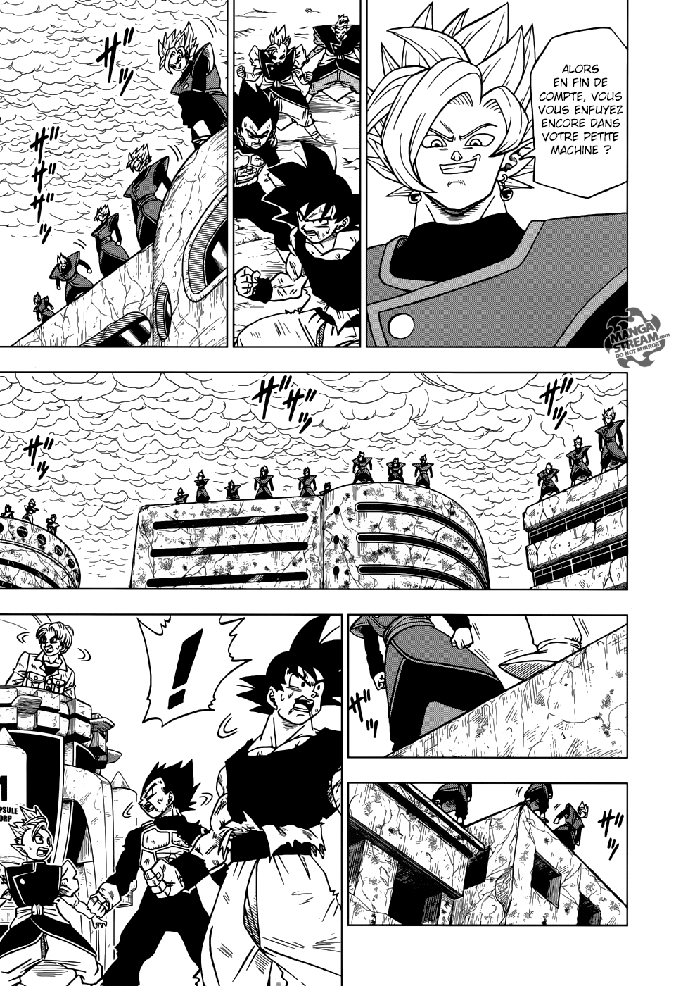 Read Dragon Ball Super FR Manga Online