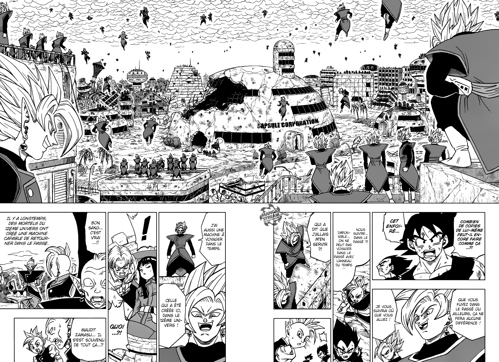 Read Dragon Ball Super FR Manga Online