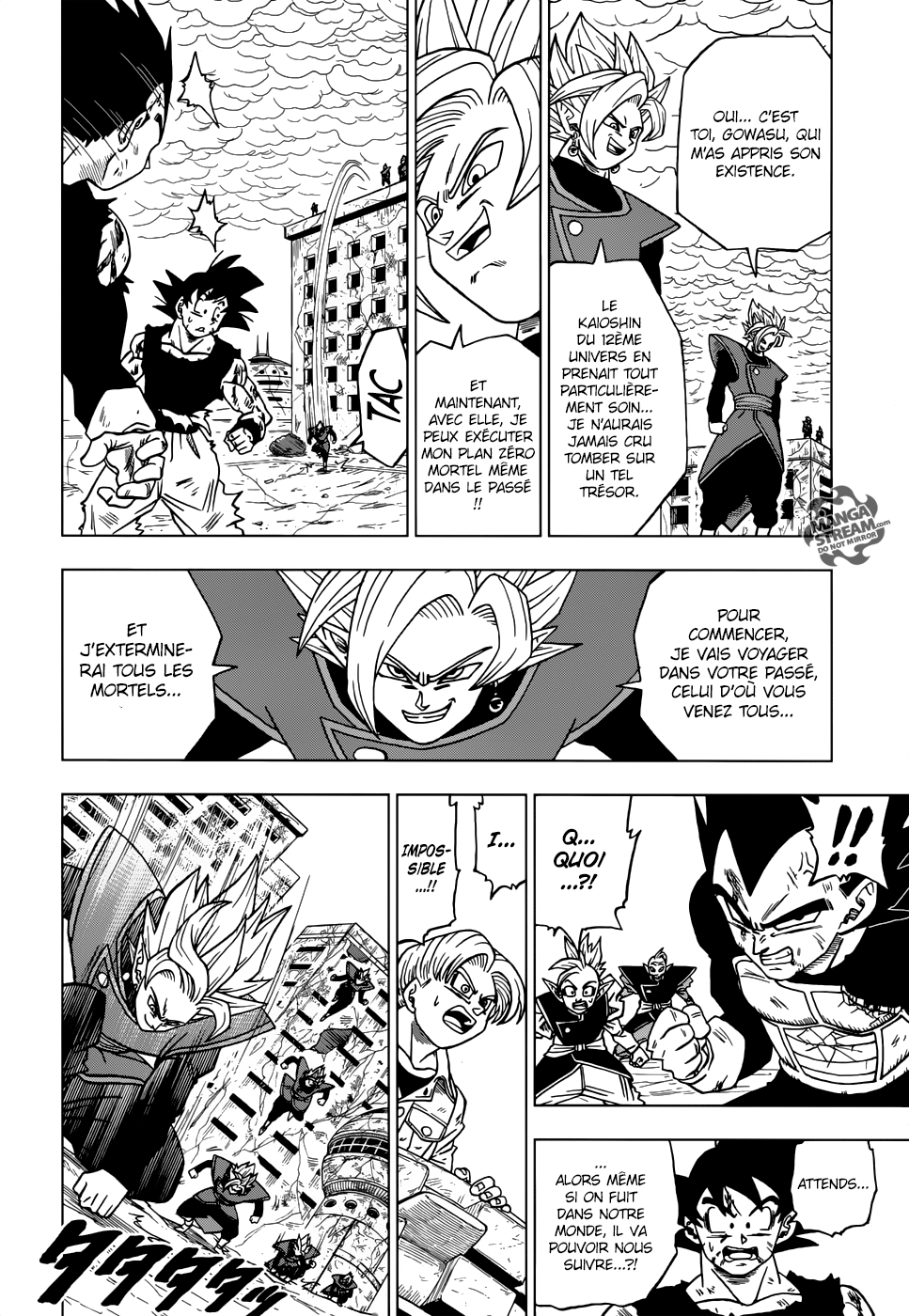 Read Dragon Ball Super FR Manga Online