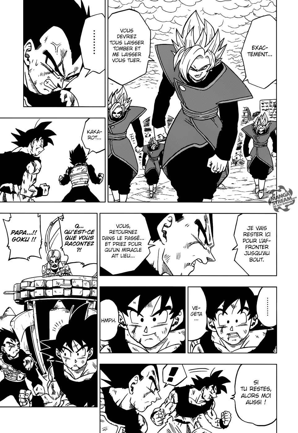 Read Dragon Ball Super FR Manga Online