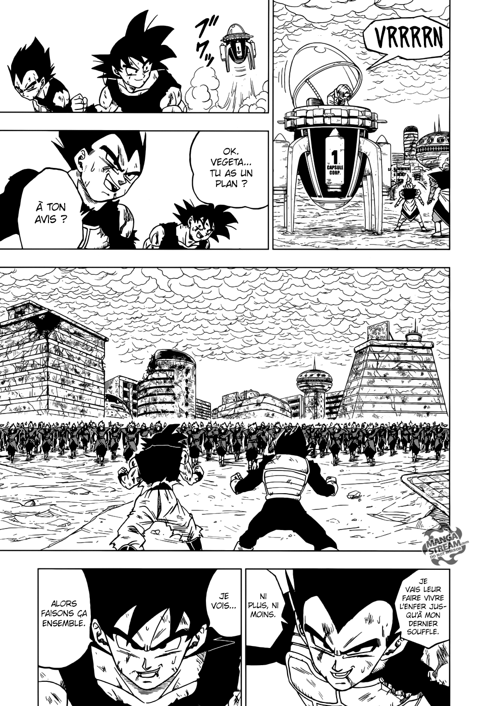Read Dragon Ball Super FR Manga Online