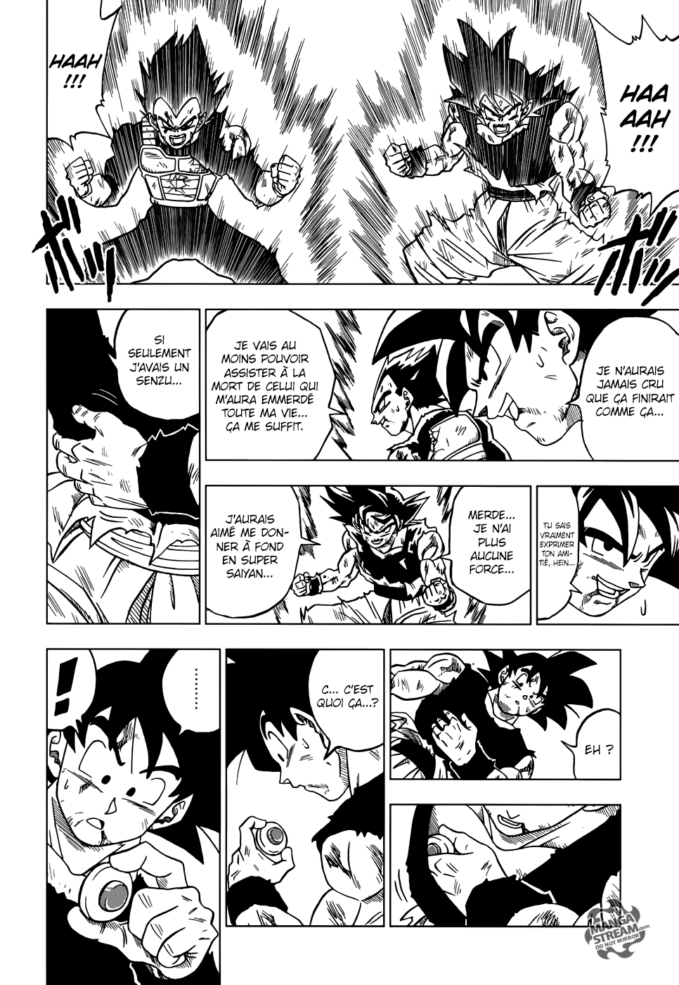 Read Dragon Ball Super FR Manga Online