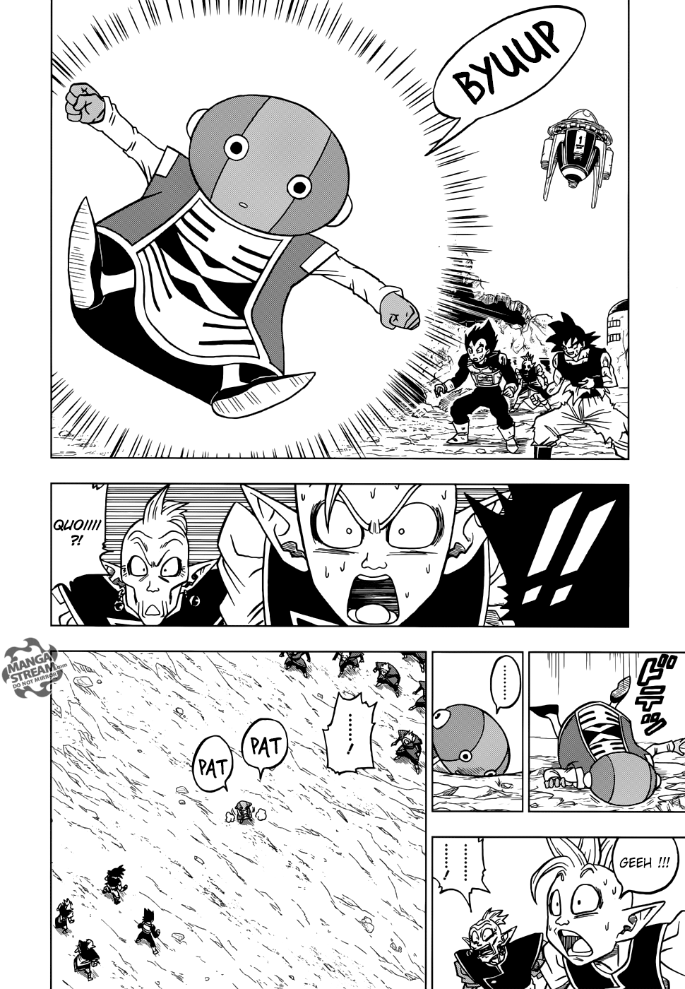 Read Dragon Ball Super FR Manga Online